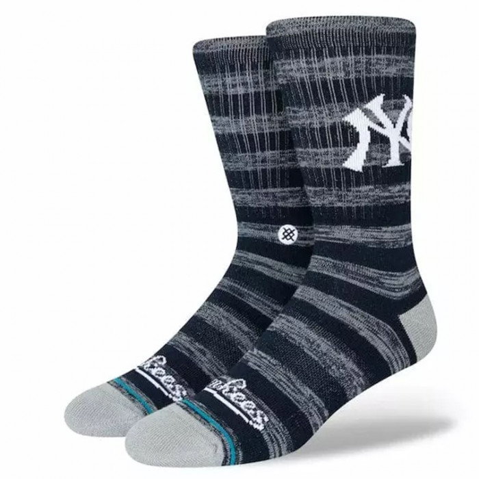 Stance Calzini Performance Campers Crew - Morbidi Con Ammortizzazione - Colore Malva, Taglia M