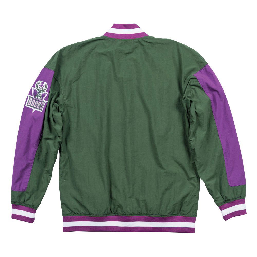 Vancouver grizzlies warm up clearance jacket