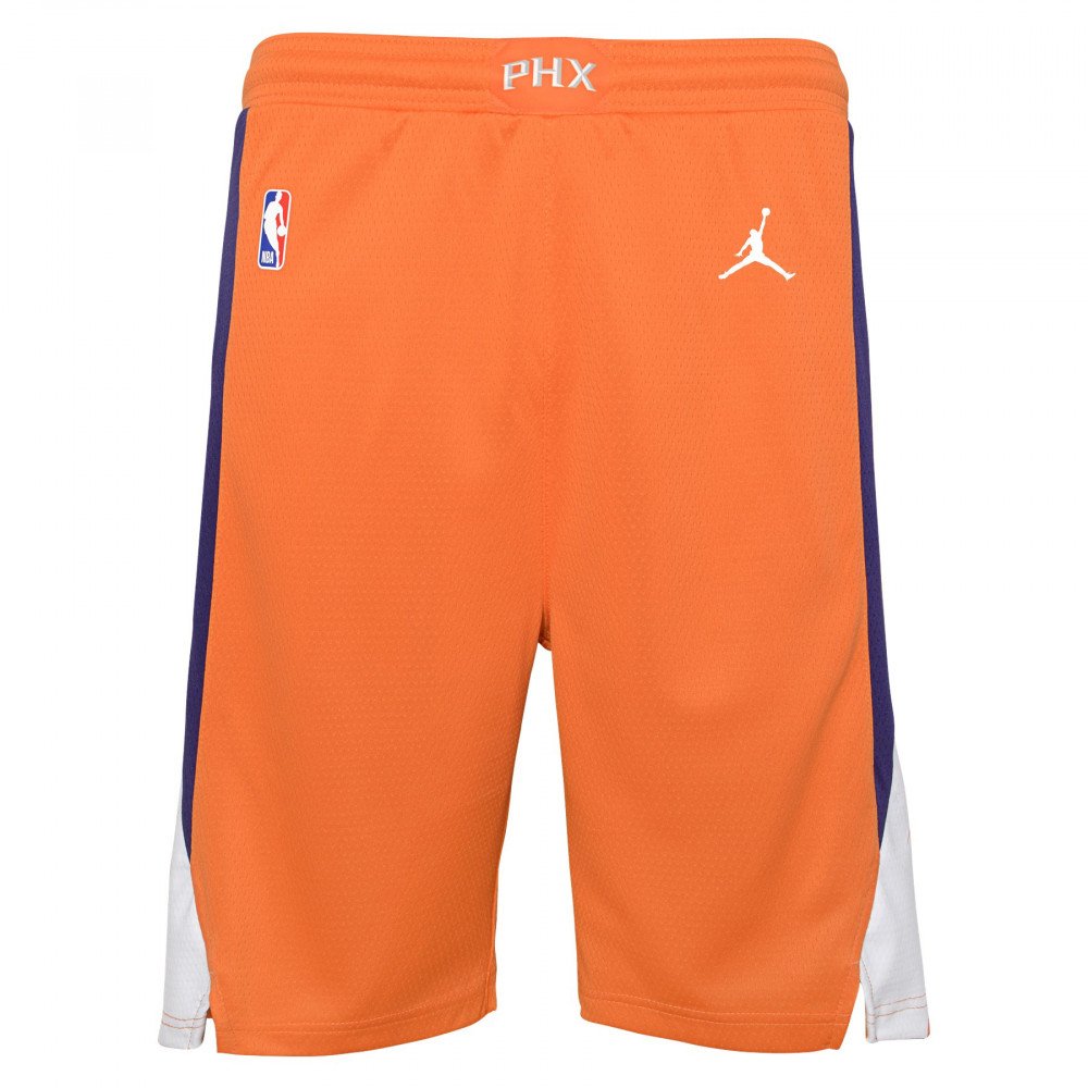 Phoenix Suns Jordan Brand Youth 2019/20 Swingman Performance Shorts -  Statement Edition - Orange