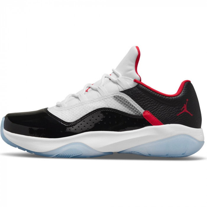 air jordan 11 low white university red