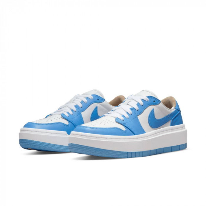 blue jordans womens low