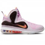 Color Pink of the product Nike LeBron 9 Regal Pink