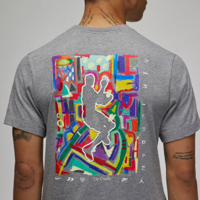 T-shirt Jordan Brand carbon heather 