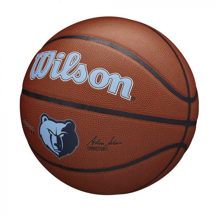 Ballon Wilson NBA Team Alliance Memphis Grizzlies image n°3