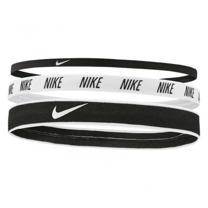 Nike Hairbands 3pk Black White
