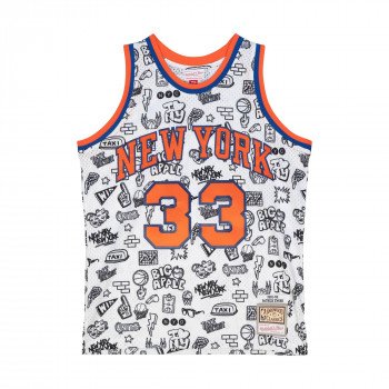 NBA Team Colour New York Knicks T-Shirt D01_385