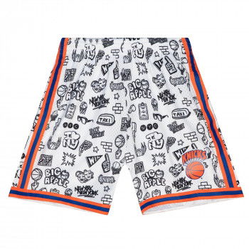 Short NBA New York Knicks '91 Doodle Edition Mitchell & Ness | Mitchell & Ness