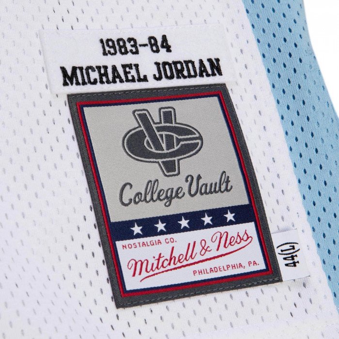 Maillot NCAA Michael Jordan North Carolina 1983 Mitchell&Ness image n°3