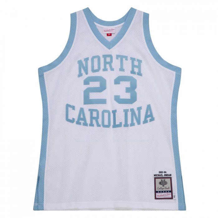 Maillot NCAA Michael Jordan University of North Carolina 1983-84 Mitchell&Ness Authentic