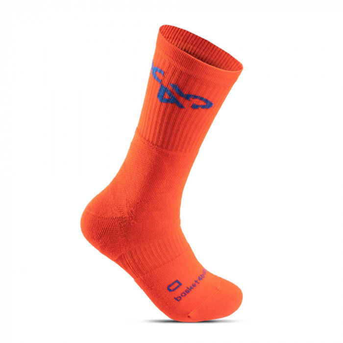 Chaussettes Performance B4B Orange image n°1