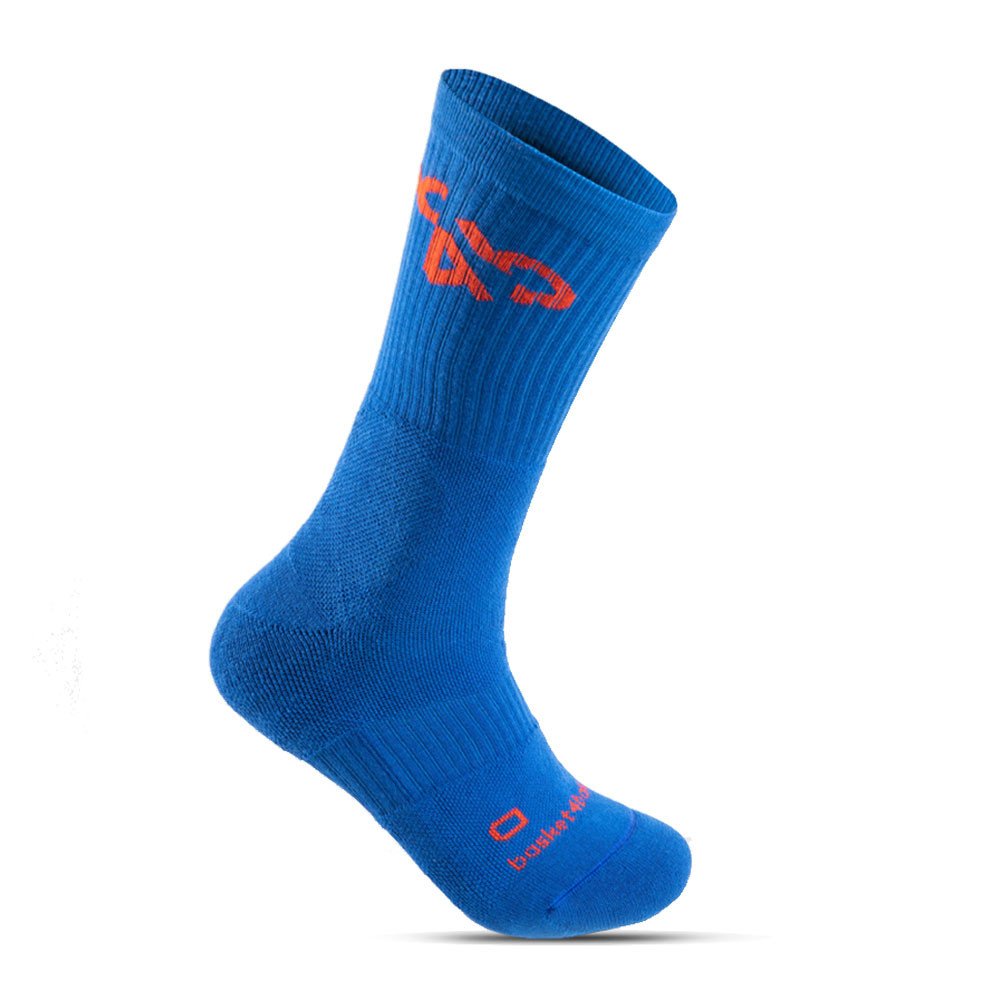 Les chaussettes tons de bleu logo Emballage de 3