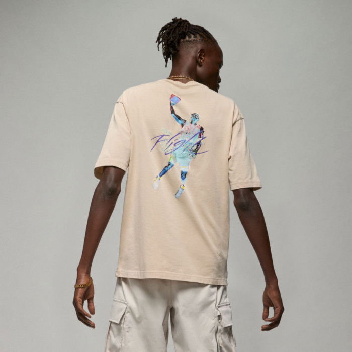 T-shirt Jordan Flight Heritage '85 sanddrift image n°2