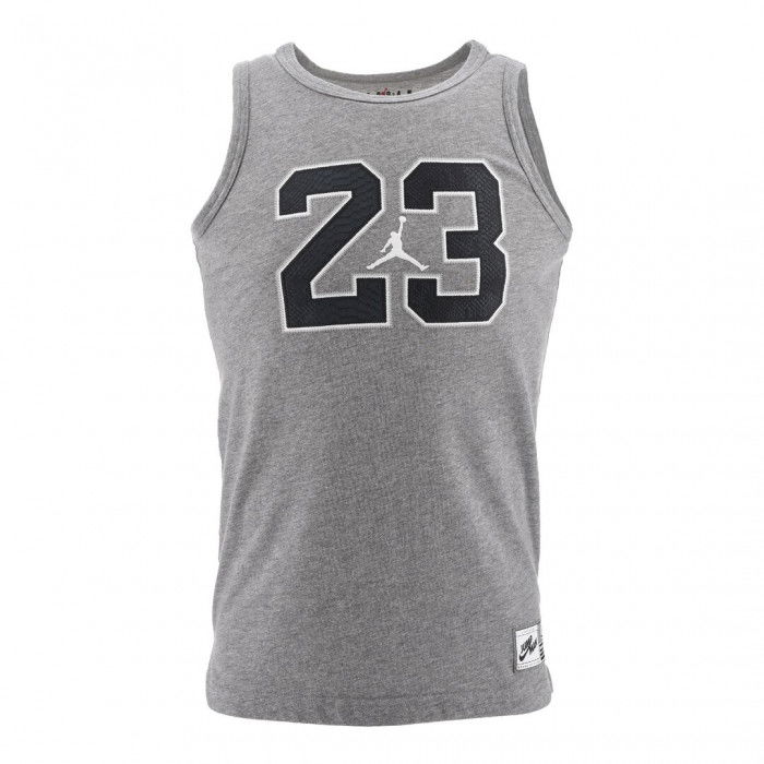 Maillot Petit Enfant Jordan 23 Elite Gris image n°1