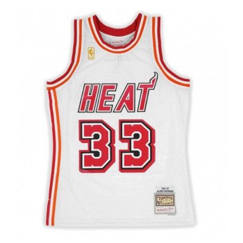 Maillot NBA Alonzo Mourning Miami Heat Mitchell&Ness 96' | Mitchell & Ness