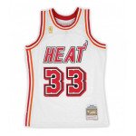 Color Blue of the product Maillot NBA Alonzo Mourning Miami Heat Mitchell&Ness...