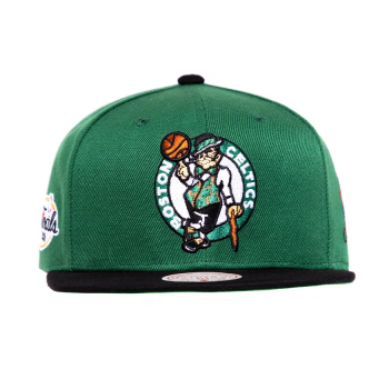 Casquette NBA Boston Celtics Mitchell&Ness Patched Up Snapback | Mitchell & Ness
