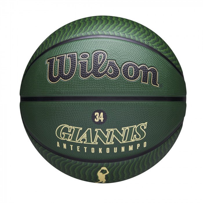 Ballon Wilson NBA Outdoor Icon Player Giannis image n°1