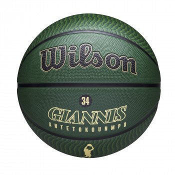 Ballon Wilson NBA Outdoor Icon Player Giannis | Wilson
