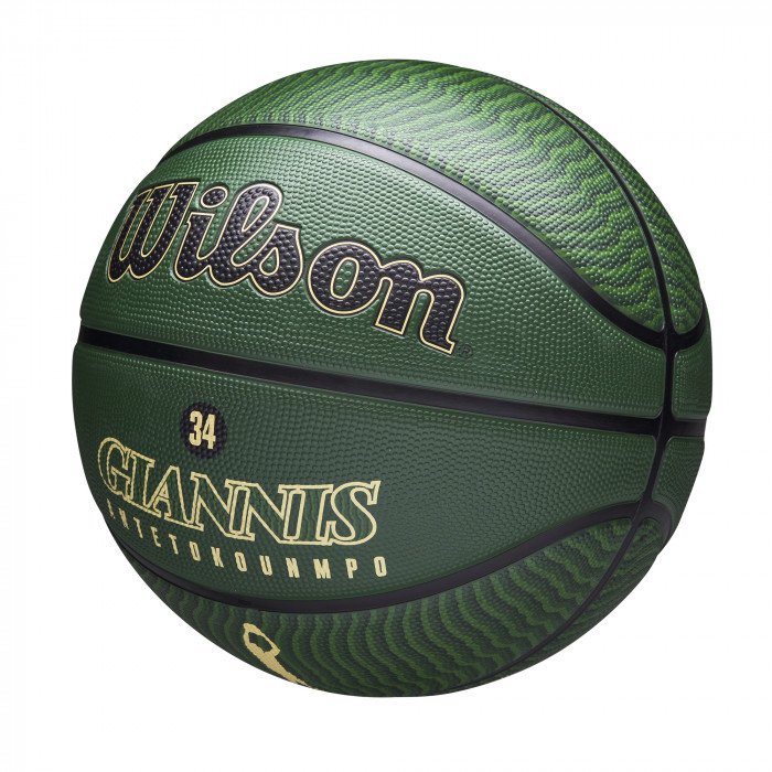 Ballon Wilson NBA Outdoor Icon Player Giannis image n°5