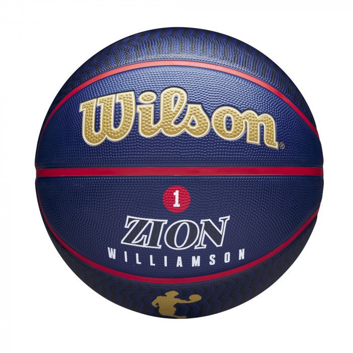 Ballon Wilson NBA Outdoor Icon Player Zion image n°1
