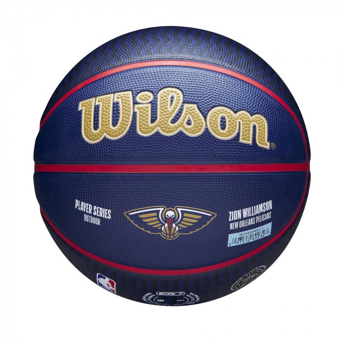Ballon Wilson NBA Outdoor Icon Player Zion image n°4
