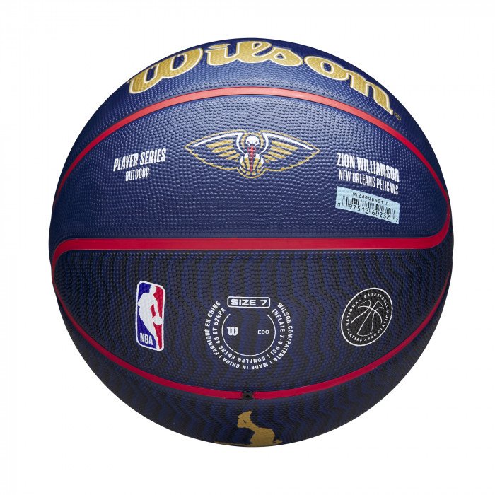 Ballon Wilson NBA Outdoor Icon Player Zion image n°3