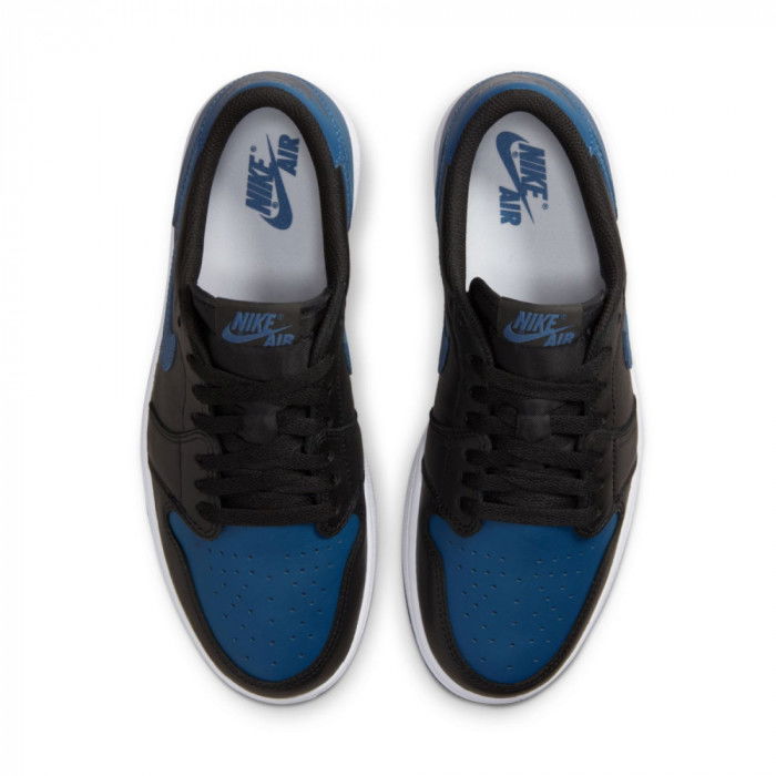 Air Jordan 1 Low OG Mystic Navy Women image n°4