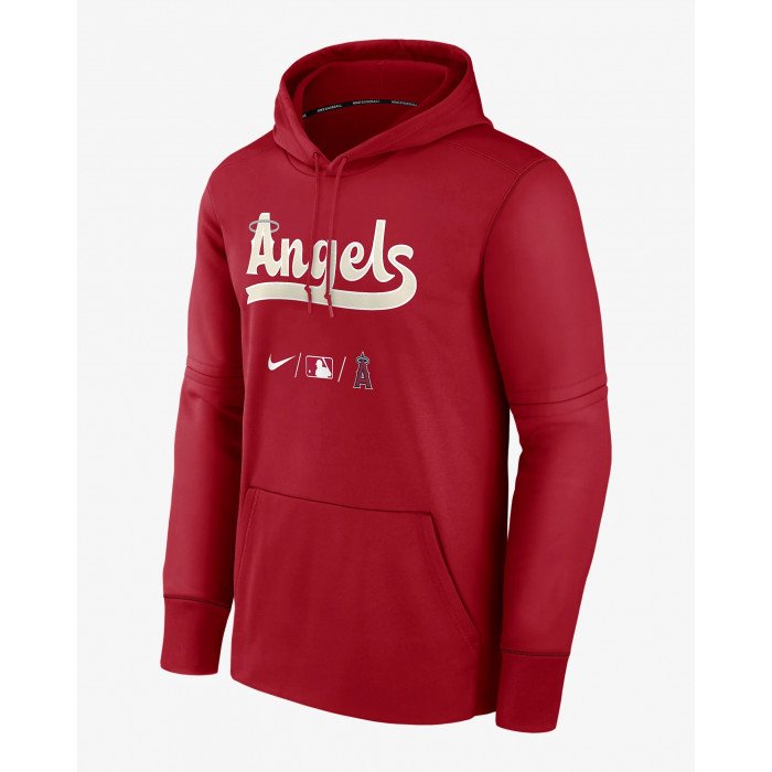 Hoodie MLB Los Angeles Angels Nike City Connect Therma