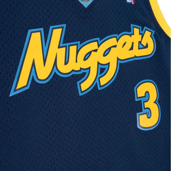 Maillot NBA Allen Iverson Denver Nuggets '06 Mitchell&Ness Swingman image n°3