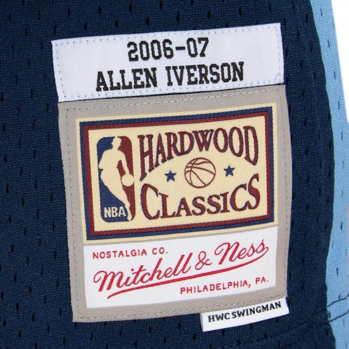 Maillot NBA Allen Iverson Denver Nuggets '06 Mitchell&Ness Swingman image n°4