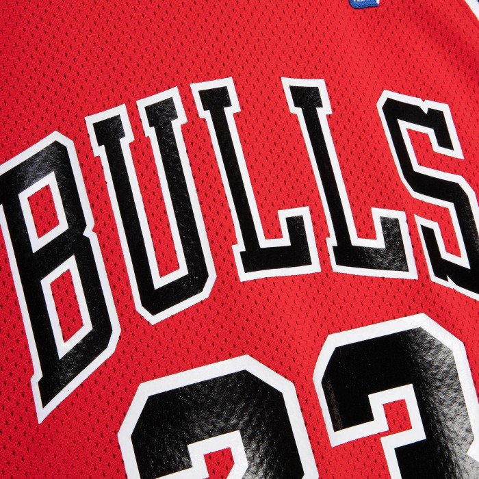 Maillot NBA Michael Jordan Chicago Bulls 1991-92 Authentic Mitchell&Ness image n°3