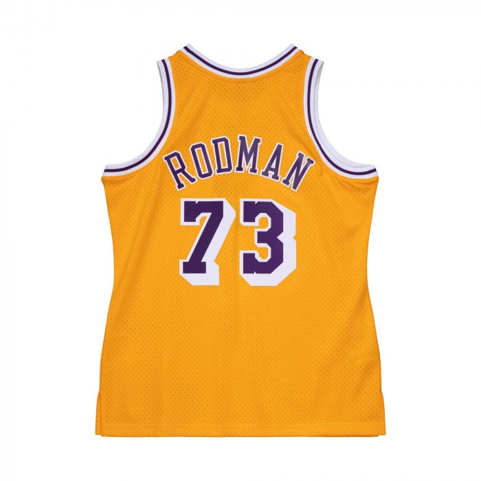 Maillot NBA Dennis Rodman Los Angeles Lakers 1998 Mitchell&Ness Swingman image n°2