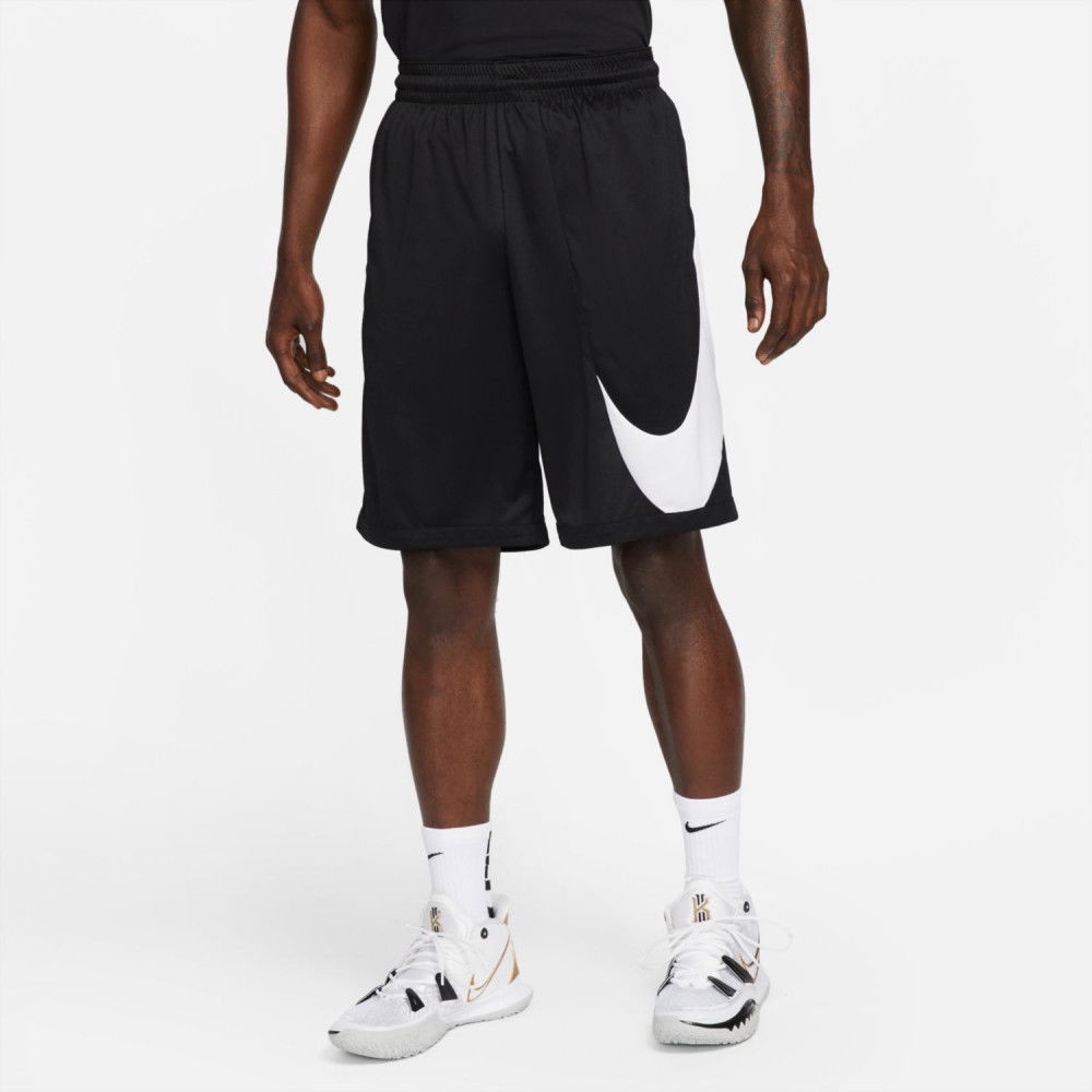 Short Nike Dri-Fit black/white - Basket4Ballers