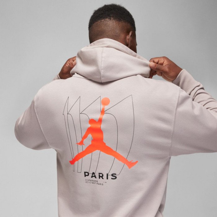 Sweat Jordan x Paris Saint-Germain pumice/bright crimson image n°5