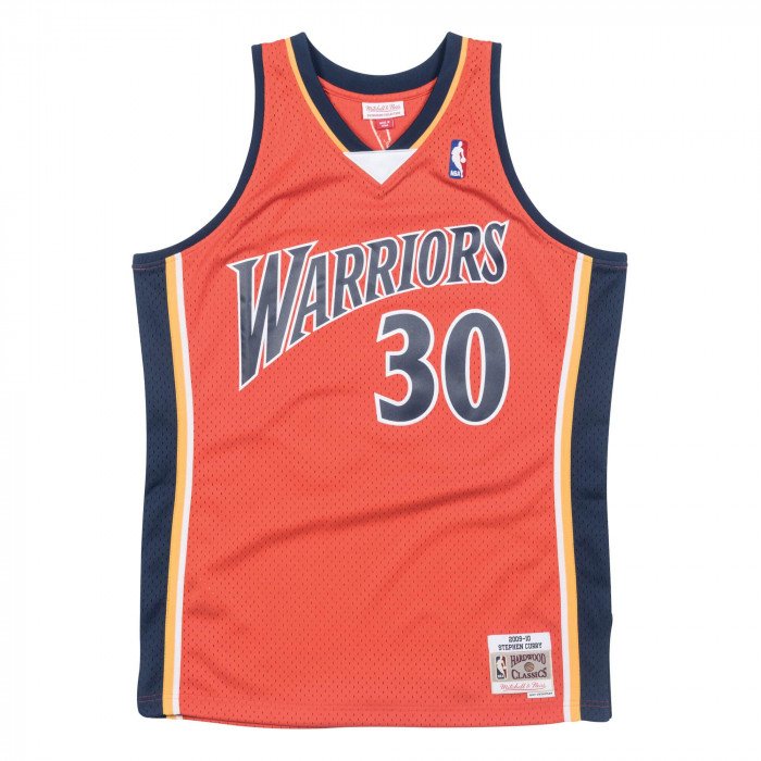 Maillot NBA Stephen Curry Golden State Warriors 2009-10 Mitchell&Ness Swingman Alternate