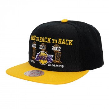 Casquette NBA Los Angeles Lakers 00-03 Mitchell&ness Champs Snapback | Mitchell & Ness