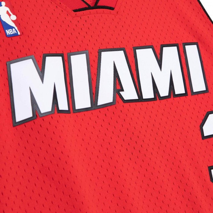 Maillot NBA Dwyane Wade Miami Heat 2005 Mitchell&Ness Alternate image n°3