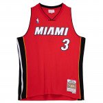 Color Red of the product Maillot NBA Dwyane Wade Miami Heat 2005...