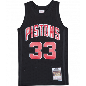 Maillot NBA Grant Hill Detroit Pistons 1995 Mitchell&Ness Team Color Edition | Mitchell & Ness