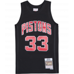 Color Black of the product Maillot NBA Grant Hill Detroit Pistons 1995...