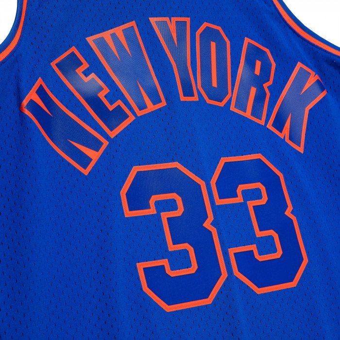 Maillot NBA Patrick Ewing New York Knicks 1996 Mitchell&Ness Swingman image n°3
