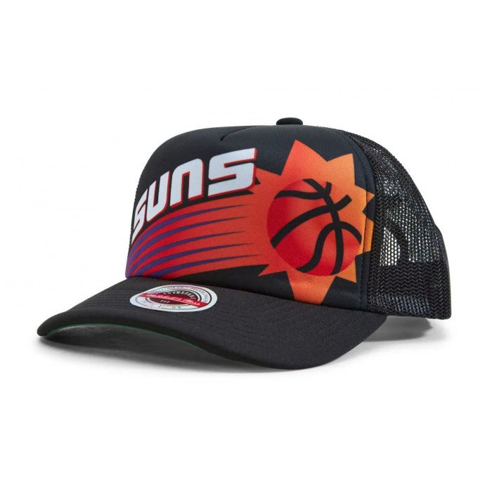 Casquette NBA Phoenix Suns Mitchell&Ness Hook Trucker HWC