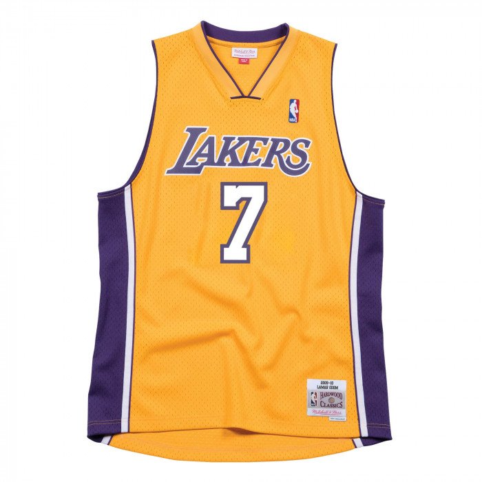 Maillot NBA Lamar Odom Los Angeles Lakers 2009 Mitchell&Ness Swingman