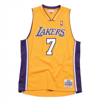 Lamar Odom Los Angeles Lakers Mitchell & Ness 2001/02 Hardwood