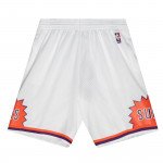 Color White of the product Short NBA Phoenix Suns 2002 Mitchell&Ness Alternate