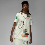 Color Blanc du produit T-shirt Jordan Flight Artist Series sail