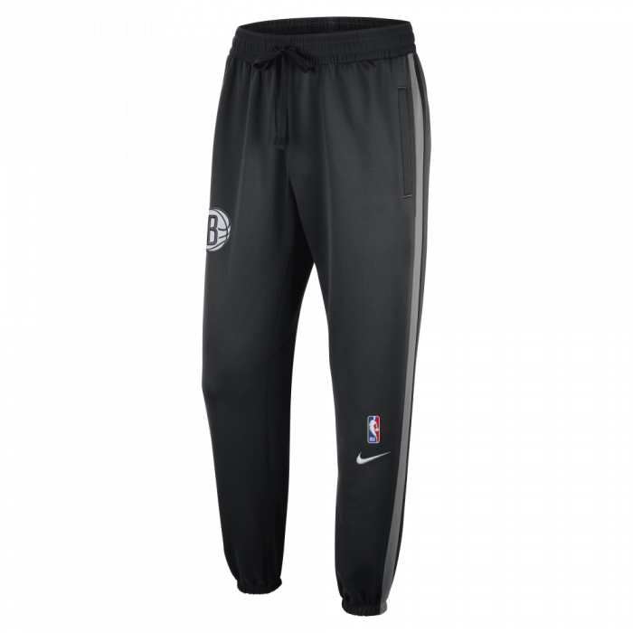 Pantalon NBA Brooklyn Nets Showtime black/dark steel grey