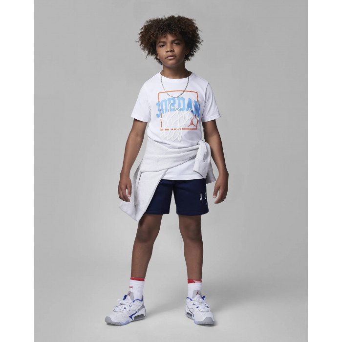 T-shirt Enfant Jordan Shoe School White image n°4