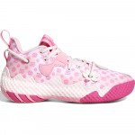 Color Pink of the product Adidas Harden Vol. 6 Monogram Enfant GS