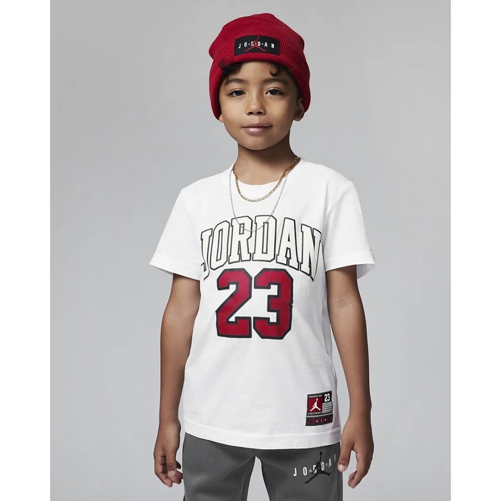 T-shirt Petit Enfant Jordan 23 White - Basket4Ballers